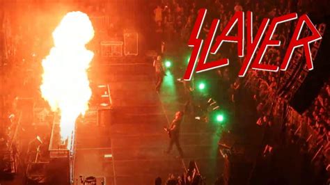 Slayer live at Mohegan Sun, War Ensemble .